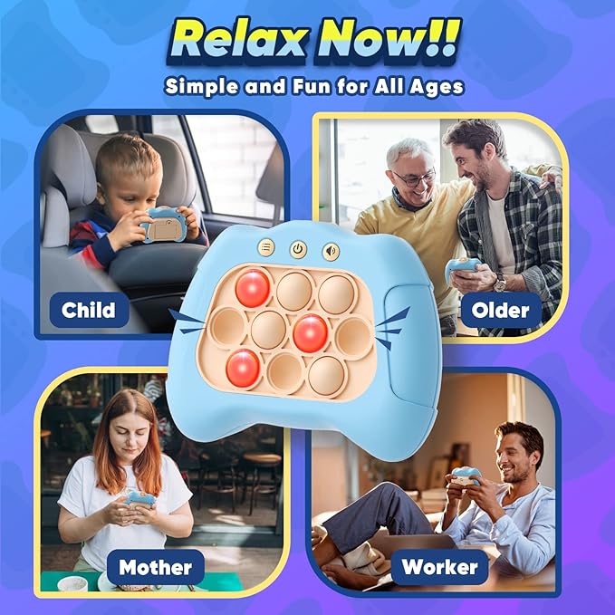 Handheld Game for Kids 6-12, Sensory Fidget Toys for Kids 8-12, Birthday Gifts - Image 6