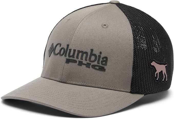 Columbia Unisex-Adult PHG Logo Mesh Ball Cap