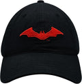 DC Comics The Batman Dad Hat, Adult Baseball Cap with Flat Brim, One Size