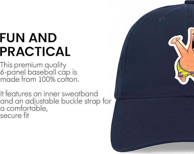 ABG Accessories Superman Hats for Men Baseball Cap