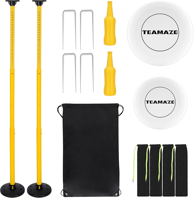 Teamaze Flying Disc Game Set by Teamaze