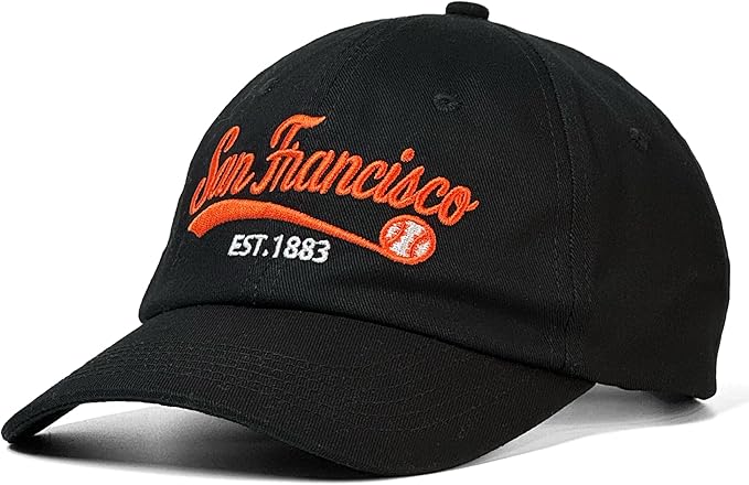 Baseball Cap for Men and Women, Classic Cotton Sports Dad Hat