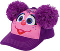 Sesame Street Baseball Cap, Toddler Hats for Boys & Girls Ages 2T-4T, Adjustable Kids Baseball Caps