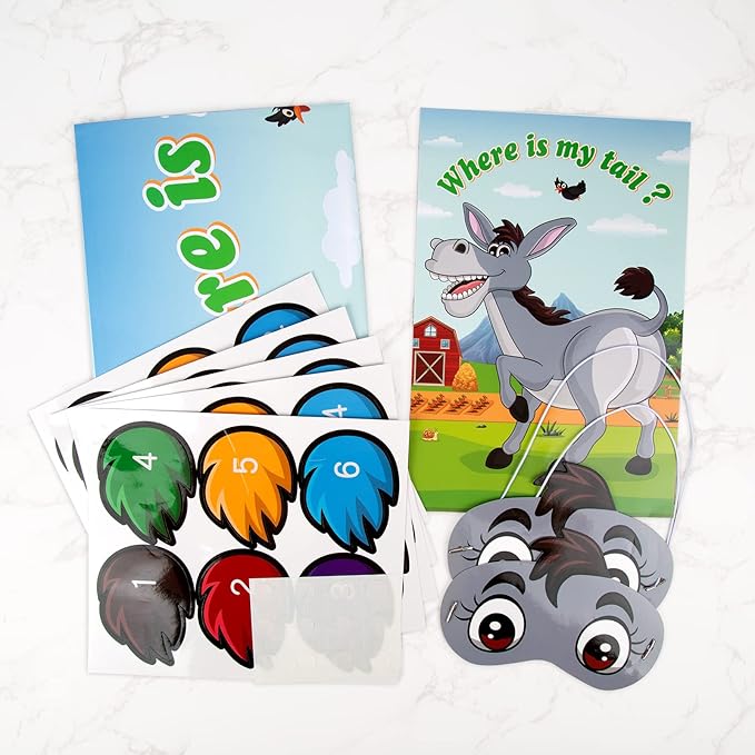 ASTARON Pin The Tail on The Donkey Game - Image 3