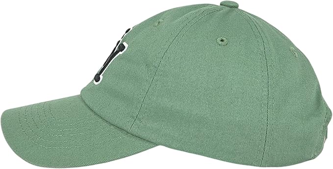 NY 3D Embroidered Cotton Dad Hat – New York Baseball Cap, Adjustable Metal Buckle Strap, Unstructured Low-Profile Style
