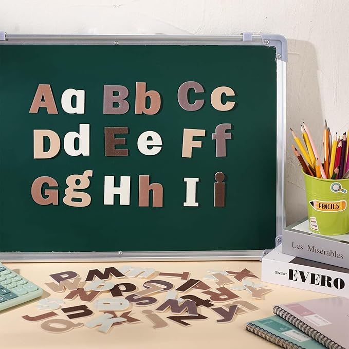 Breling 310 Pieces Felt Bulletin Board Letters Sticker - Image 6