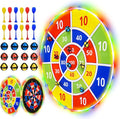 Dart Board Games for Kids Ages 3-12, Sticky Dart Board by ROYPOUTA