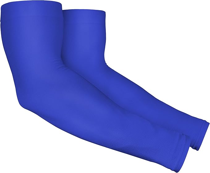 Tough Outdoors UV Arm Sleeves for Men Women - Sun Protection Sleeves - Compression Golf Baseball Cooling Tattoo Arm Sleeve