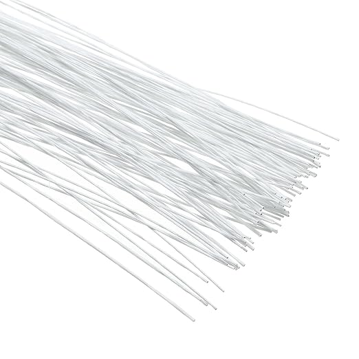 PATIKIL 26 Gauge 16" Floral Stem Wire - Image 4