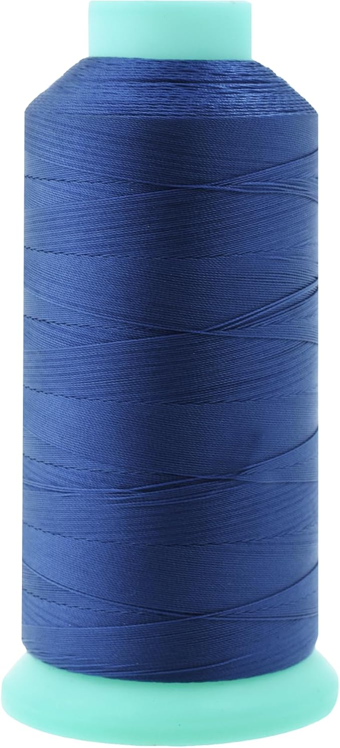 Mandala Crafts Bonded Nylon Thread Denim Heavy Duty Sewing Threads by MandalaCrafts