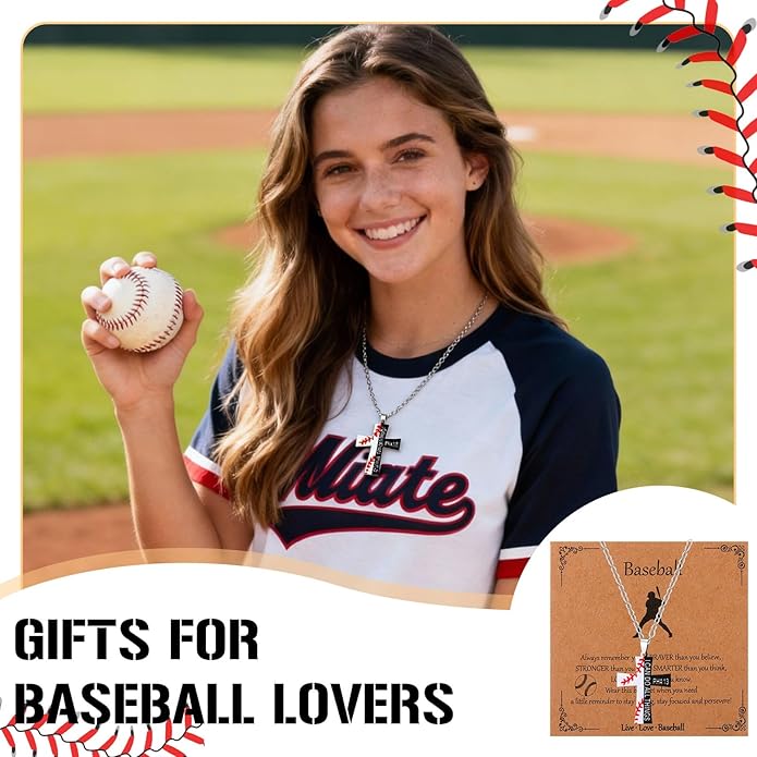 Tondiamo 24 Set Basketball Volleyball Cross Necklace with Card Sport Party Favors Charms Team Gift Bulk Religious Cross Necklace Christian Coach Gifts Jewelry for Sport Player Fans Men