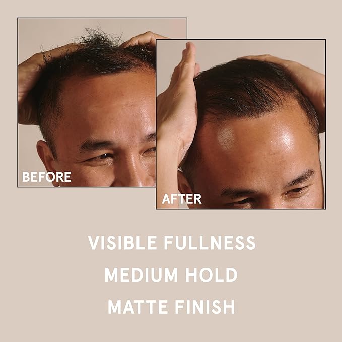 Keeps Matte Thickening Pomade for Men - Image 9