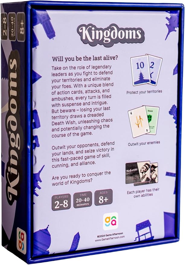 Kingdoms Card Game - Image 3
