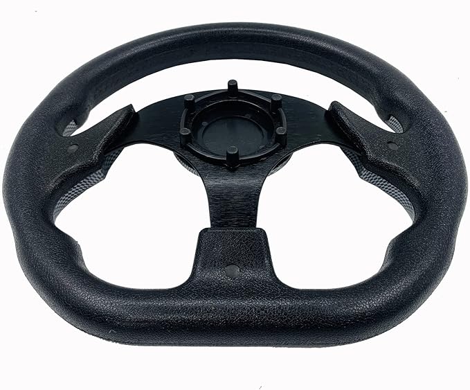 Universal Golf Cart Steering Wheel for EZGO RXV & TXT, Club Car DS and Club Car Precedent EZGO Yamaha Golf Car Accessories