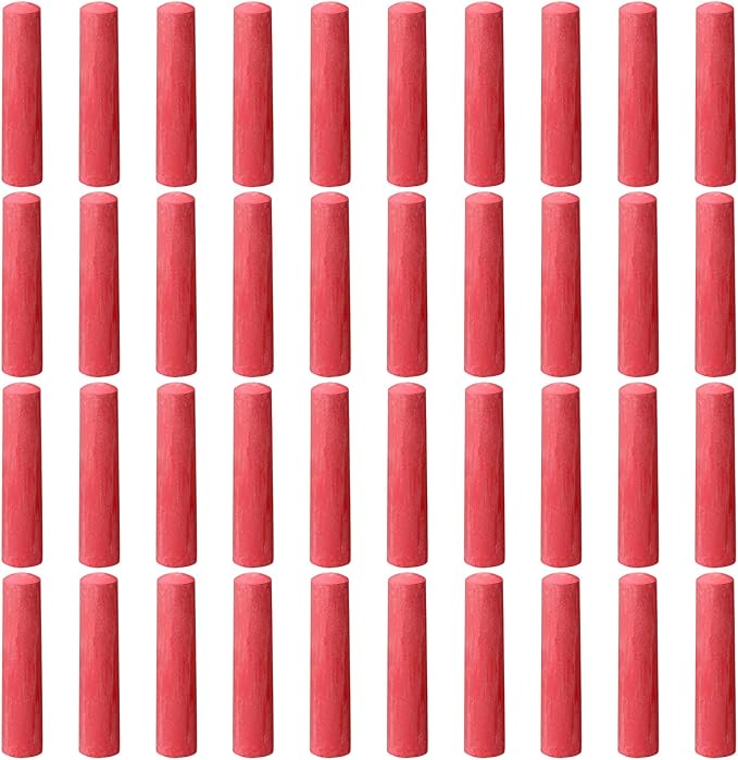 40 Pcs Sidewalk Chalks for Kids Non Toxic Jumbo Chalk for Party Gift Outdoor by Unknown