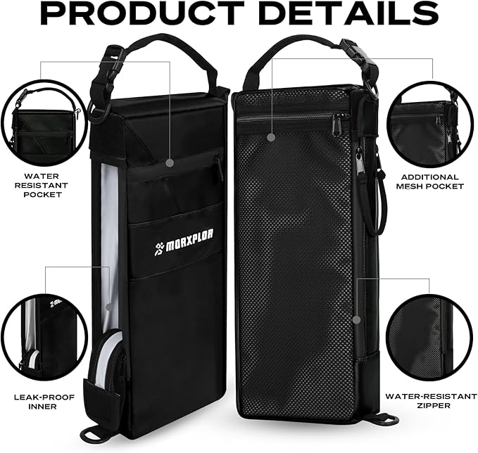 Golf Cooler Bag - 6 Can Insulated Beer Sleeve Soft Cooler,Golf Cart Accessories,Golf Club Bag Accessories