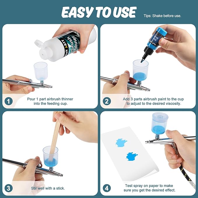 HOMY ARTY Airbrush Thinner - Image 5
