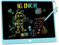 KOKODI LCD Writing Tablet, 16 Inch Colorful Doodle Board Drawing Tablet by WhereKidsLearnThroughPlay