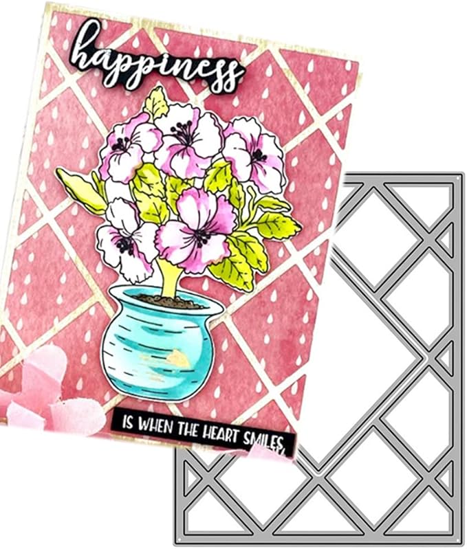 Mvchifay Cutting Dies for Card Making Metal Die-Cuts Scrapbooking Tool Hollow - Image 4