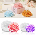 2Pcs Peony Silicone Candle Flower Wax Mold Silicone by MGLIFEUL