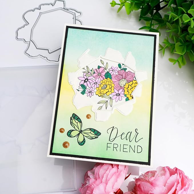 BAOFALI3D Embossing Folder and Metal Die Set - Image 5