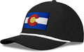 Performance Golf Hat – Adjustable Snapback Trucker Baseball Cap for Men & Women - Jetset Series
