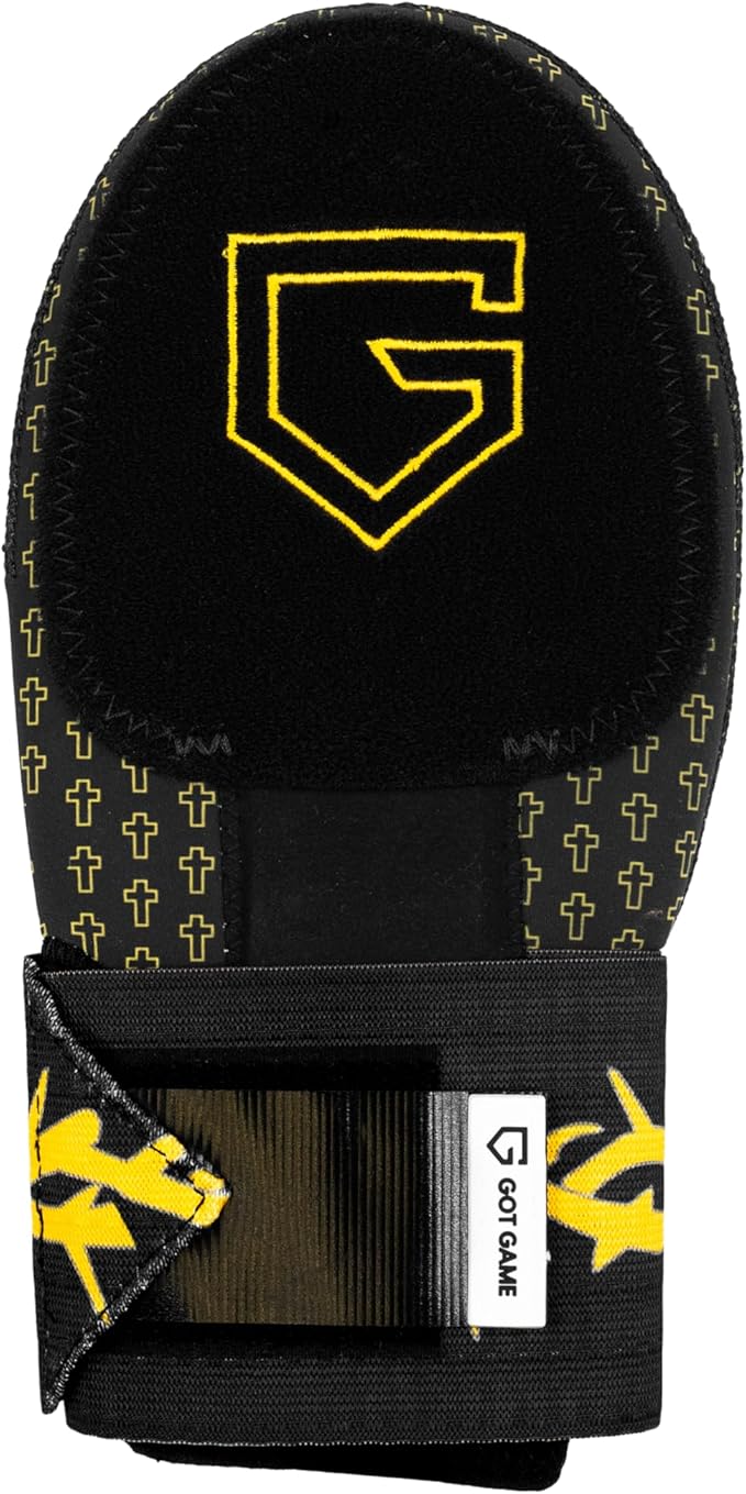 Got Game Baseball Sliding Mitt - Youth and Adult Sizes - Drippy Drip Accessory Gingerbread Man, Ice Cream, Alien, Ninja, Pencil, Cowboy