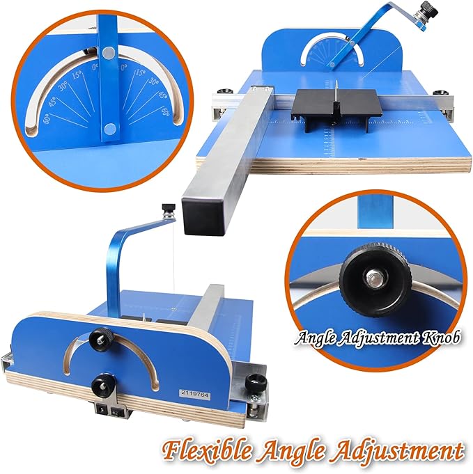 DOMINOX Electric Hot Wire Foam Cutter - Image 4