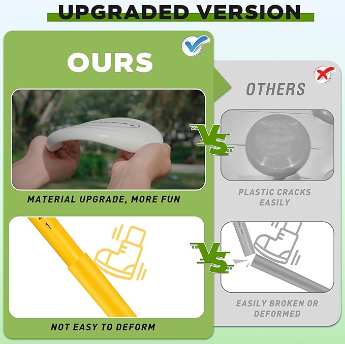 Teamaze Flying Disc Game Set - Image 2