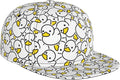 Fashion Snapback Hat for Men Women, Hip Hop Style Baseball Cap Flat Bill Hats Adjustable Trucker Sun Hat