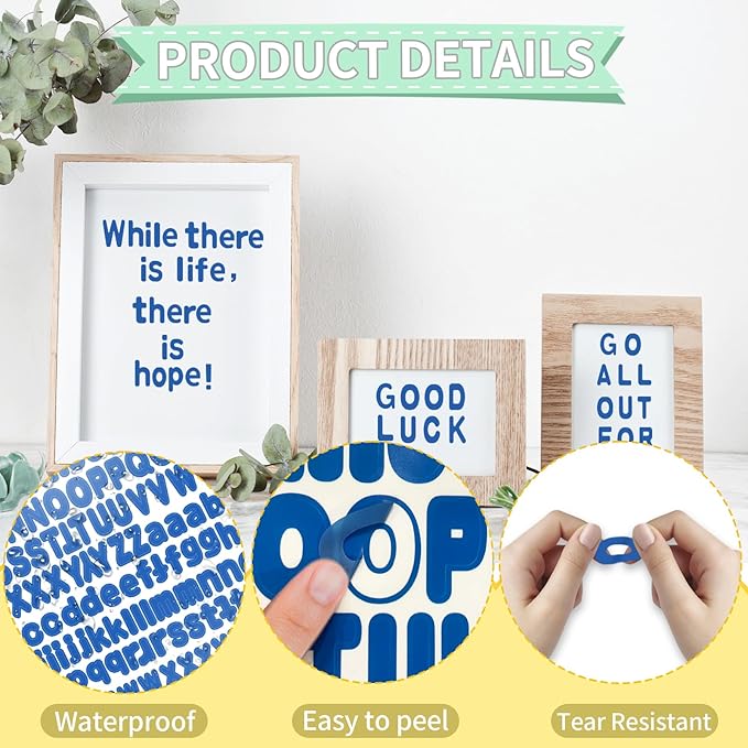 Alphabet Stickers, Bulletin Boards & Home Decor - Image 3