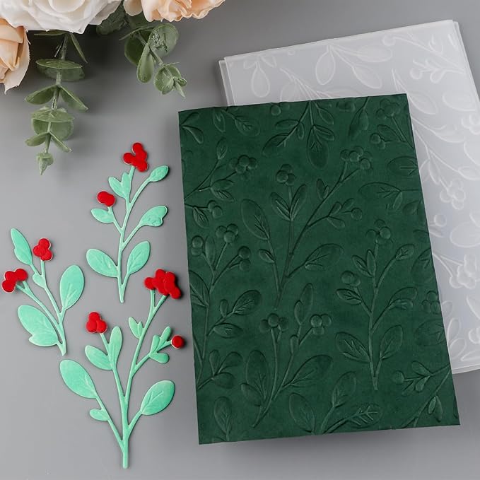 3D Embossing Folder and Metal Die Set - Image 6