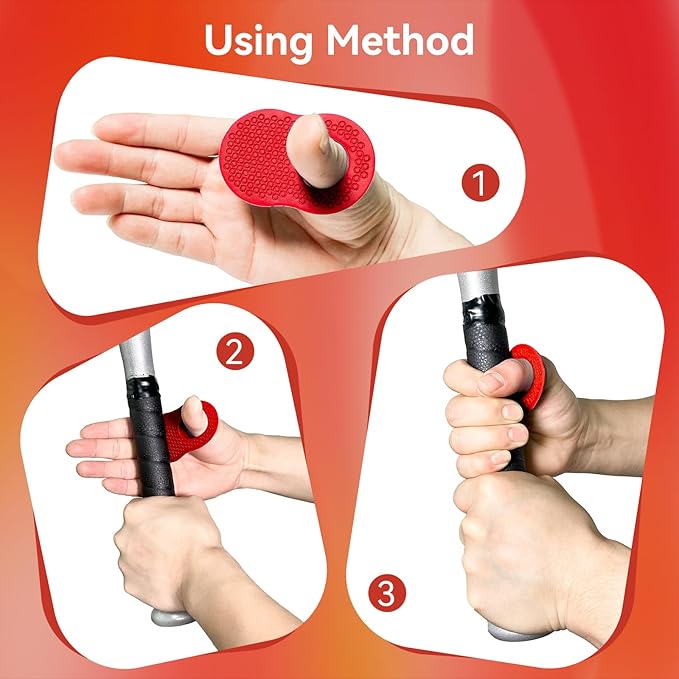 2 Pack Baseball Thumb Guard for Pro Batters, Hitter Training Aid, Thumb Guard Baseball & Softball Baseball Batting Grip Baseball Accessories Baseball Training Equipment Reduce Bat Sting