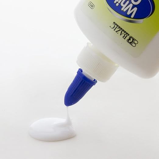 BAZIC White Glue 4oz., Glue Stick 0.7oz., Washable Liquid Glue Pen, - Image 4