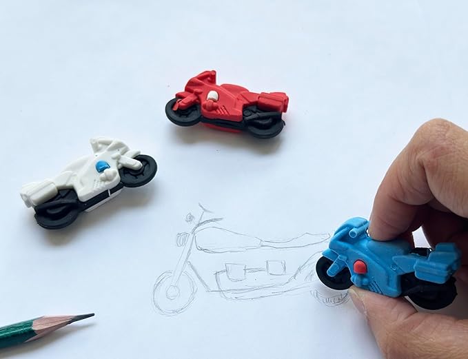 36 Pcs Pencil Eraser Set, 3D Cute Erasers - Image 5