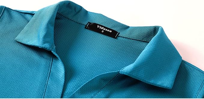 Womens Sleeveless V Neck Golf Polo Shirts