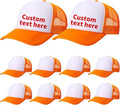 10 Pack of Blank Trucker Hat Bulk Men and Women Hats Bulk DIY Graffiti Mesh Hat Hot Stamping Hats