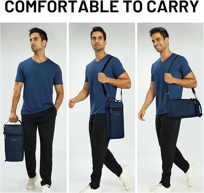 MIER Golf Bag Cooler Insulated Soft Cooler Bag Golf Accessories for Men 9 Cans Portable Beer Cooler Sleeve for Picnic Beach Outdoor Activities