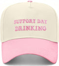 Vintage Canvas Embroidery Funny Hats Put It On My Husband's Tab Hat Adjustable Baseball Cap for Men Women