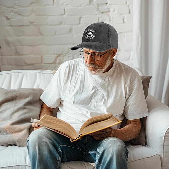 50th Birthday Gifts for Men Women 1976 Hats Vintage 1976 Baseball Cap for 50 Year Old Birthday Gifts for Fathers Mothers Day