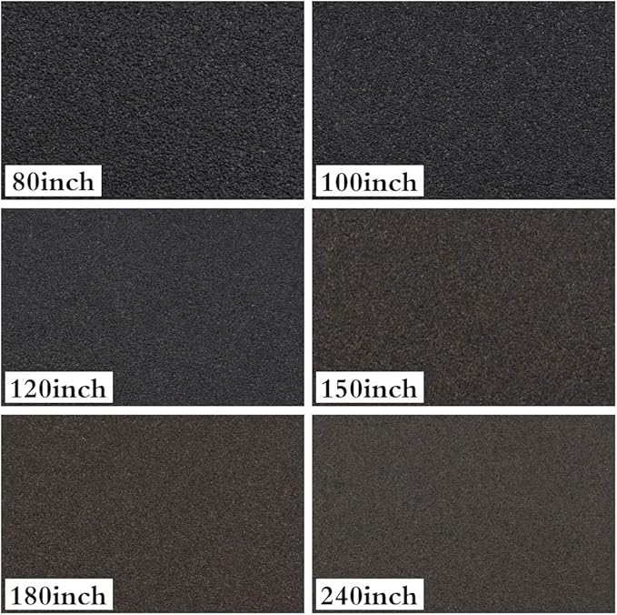 Sandpaper Sheets 9 x 11 Inch, Silicon Carbide Abrasive Wet Dry Sand Paper - Image 2