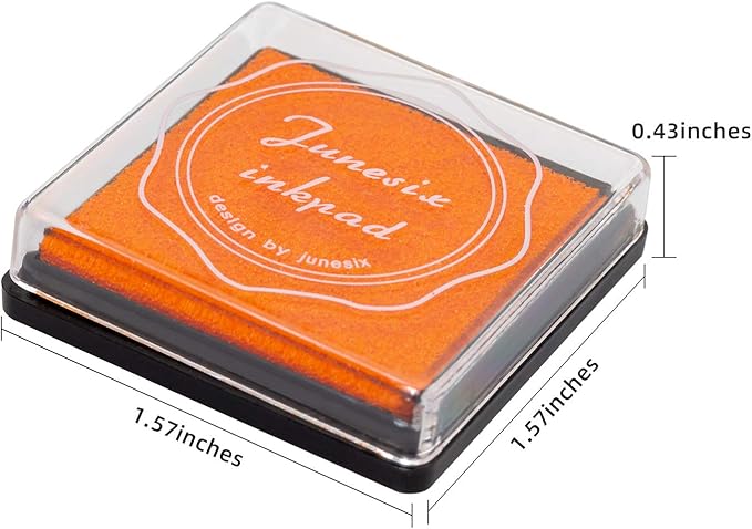 Ink Pad, 20 Colors Washable Finger Craft Ink Pad - Image 2