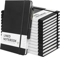 Aodaer 12 Set Lined Notebook Journals by Aodaer