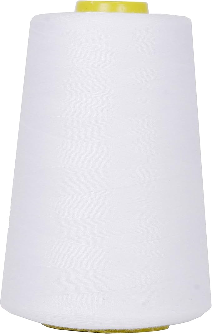 Mandala Crafts 4 Pack of Serger Threads Cones Spools - Image 2