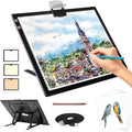 Rechargeable A3 Light Pad for Diamond Painting, Tracing Light Box by Zocelight