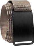 GRIP6 Classic Belt - 1.5-Inch Adjustable Nylon Belts - Versatile Lifestyle and Tactical Belt for Men and Women