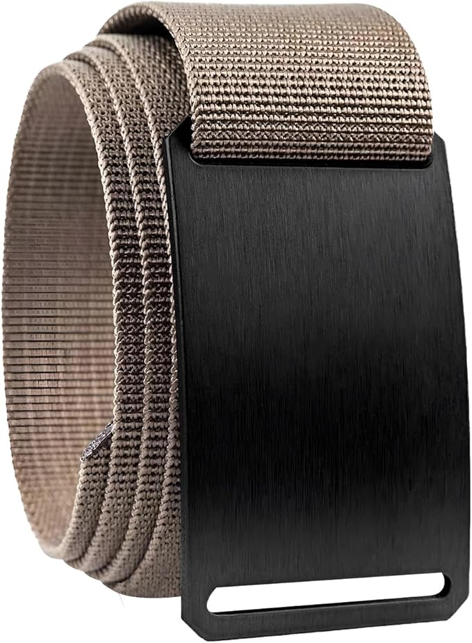 GRIP6 Classic Belt - 1.5-Inch Adjustable Nylon Belts - Versatile Lifestyle and Tactical Belt for Men and Women