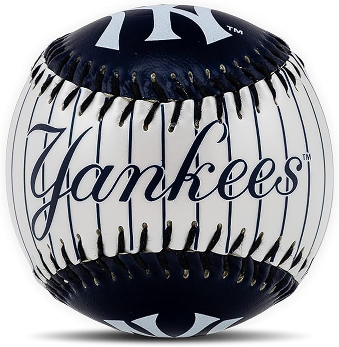 Franklin Sports MLB Team Soft Baseballs - Team Logo - Fan Shop Toy Baseball for Kids - Decoration for Desks and Office