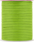 Mandala Crafts 2mm 109 Yards Yellow Green Cotton Waxed Cord by MandalaCrafts