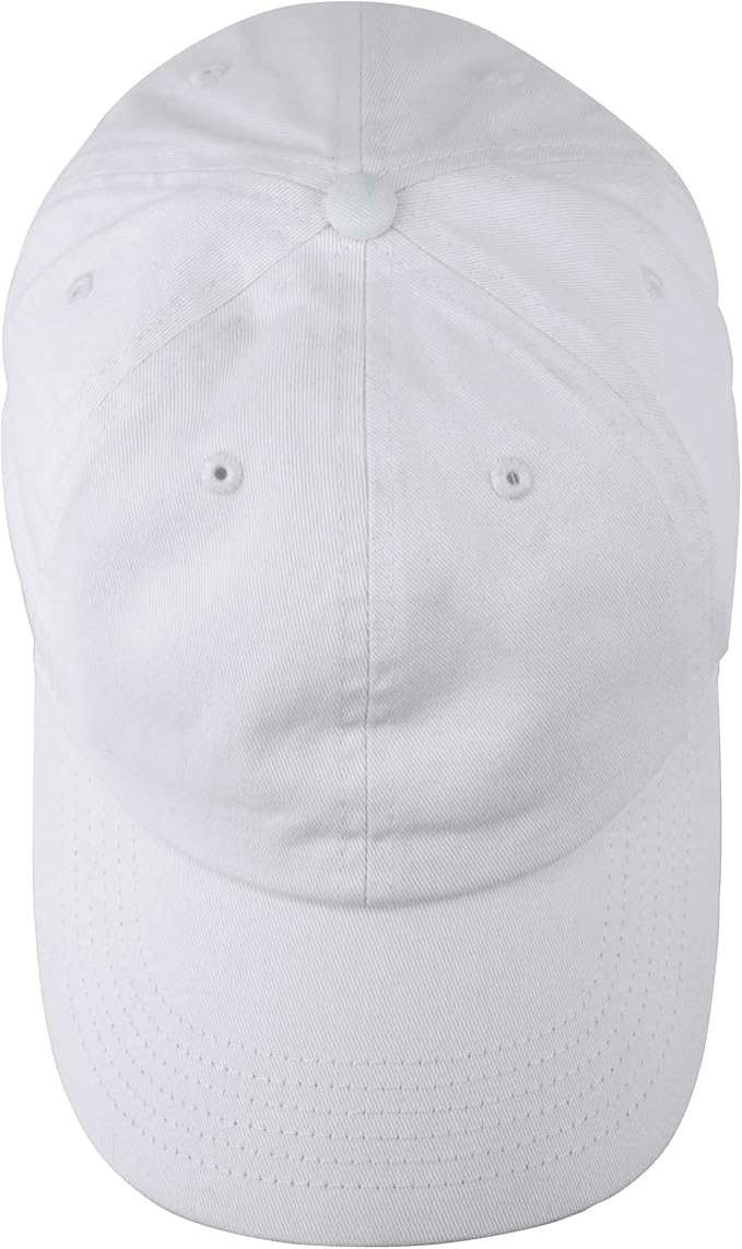 Gelante Baseball Cap Dad Hat 100% Cotton Polo Style Plain Blank Adjustable Size.
